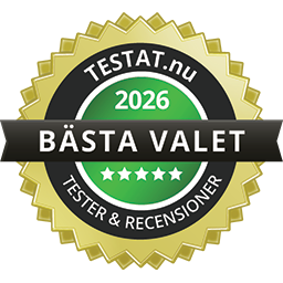 Bästa Valet 2026