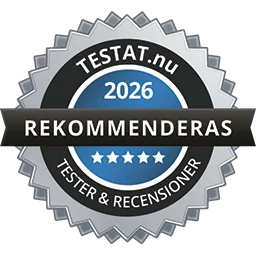 Rekommenderas