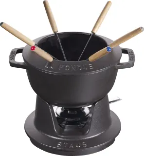 Staub Fondue set