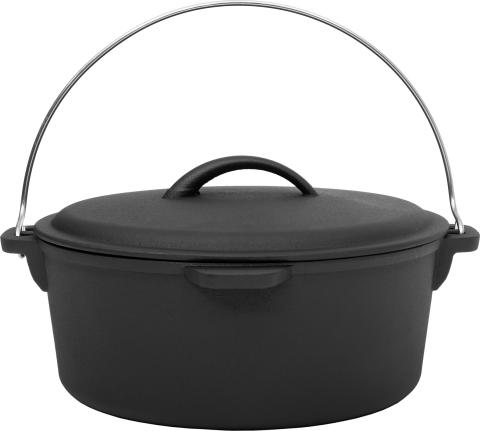 Kamado Sumo Gjutjärnsgryta 4L