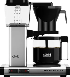 Moccamaster Automatic Polished Silver