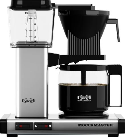 Moccamaster Automatic Polished Silver
