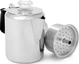 GSI Perkolator Rostfritt 3 koppar