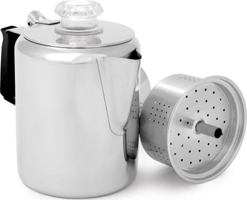 GSI Perkolator Rostfritt 3 koppar