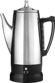 C3 Perkolator Original 12 koppar