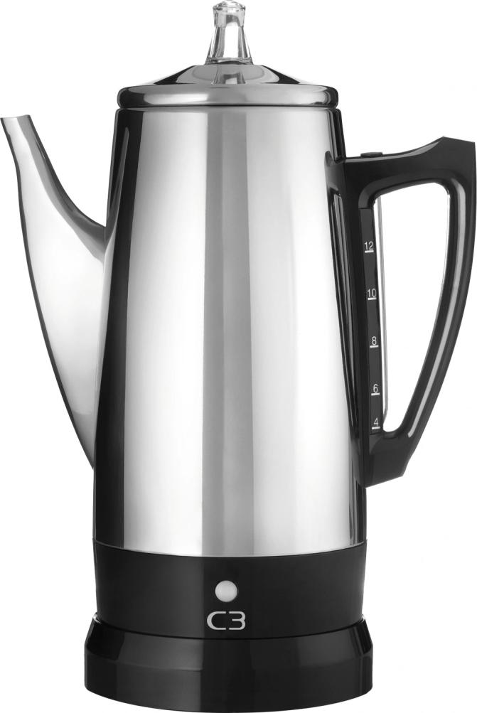 C3 Perkolator Original 12 koppar