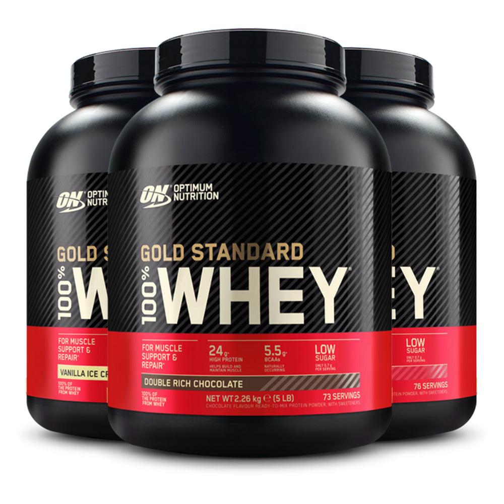 100% Whey Gold Standard 2,27kg