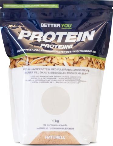 Better You Ärt & Havreprotein 1kg