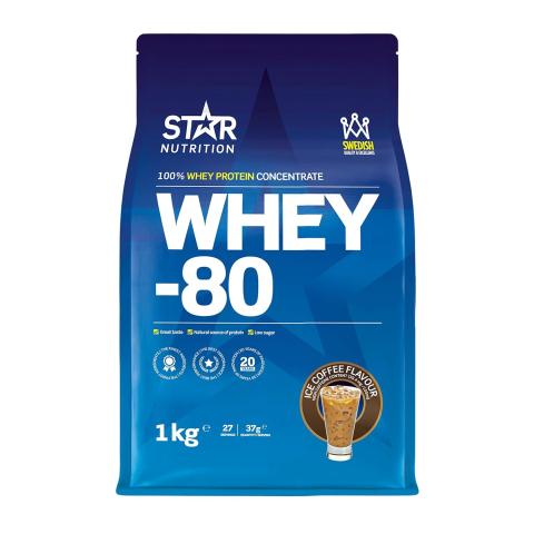 Star Nutrition Whey-80 1kg