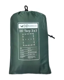 DD Hammocks Tarp 3x3