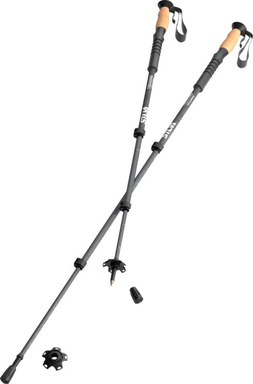 Silva Trekking Poles Aluminum Cork