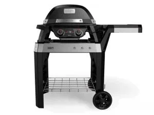 Weber Pulse 2000 med vagn
