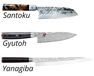 Japanska knivar