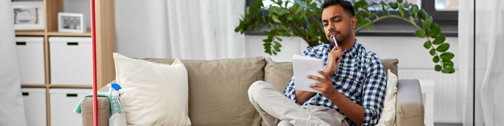 Checklista för storstädning hemma