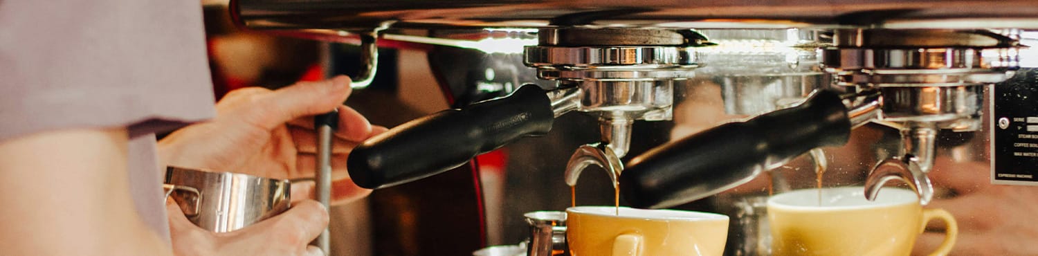 Espressomaskin kontroll