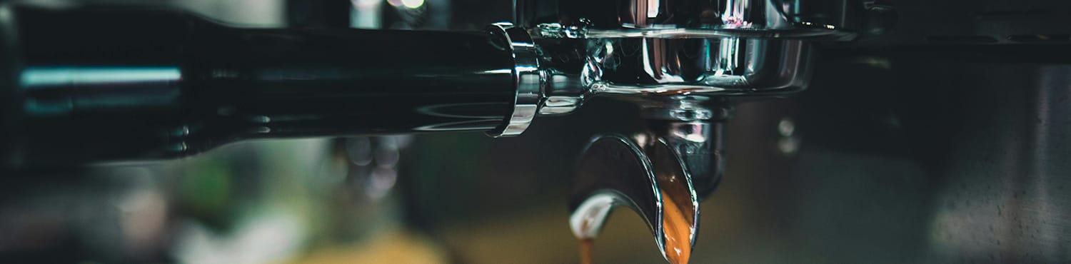 Halvautomatisk espressomaskin