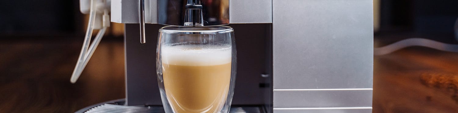 Helautomatisk espressomaskin gör det enkelt
