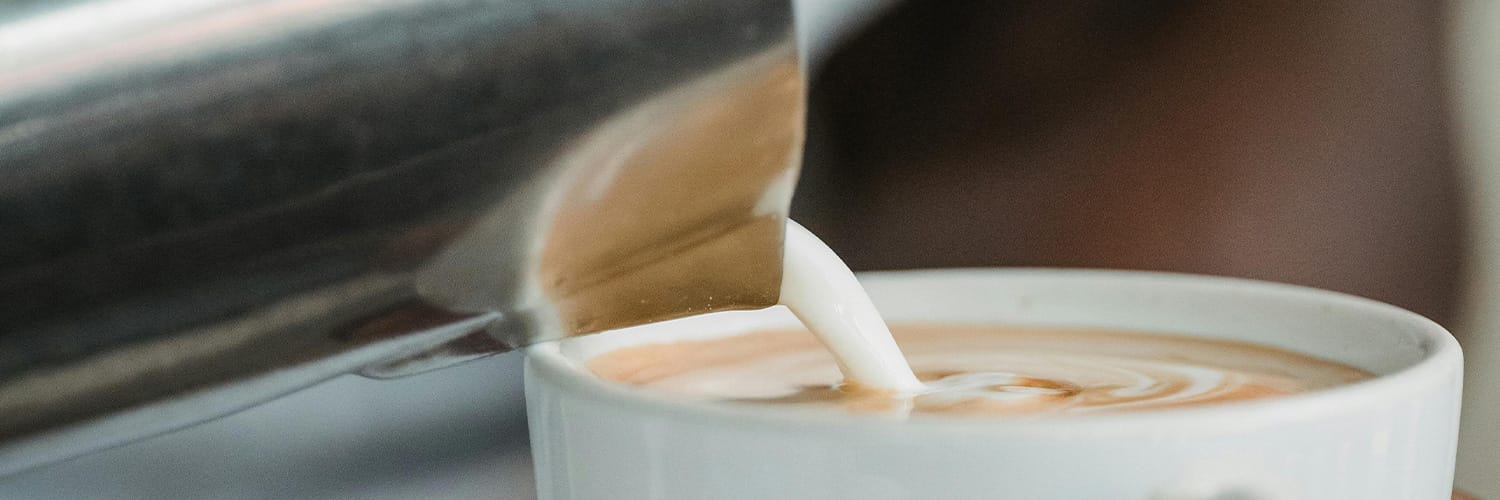 Skummad mjölk till cappuccino