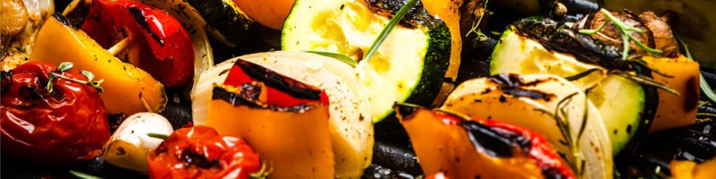 Bästa råvarorna för att grilla vegetariskt