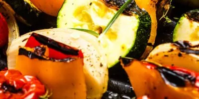 Bästa råvarorna för att grilla vegetariskt