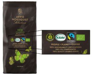 Arvid Nordquist - miljövänligt kaffe