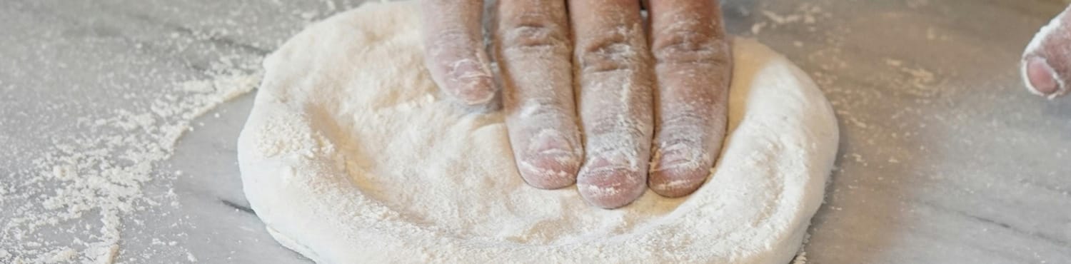 Deg för mycket mjöl
