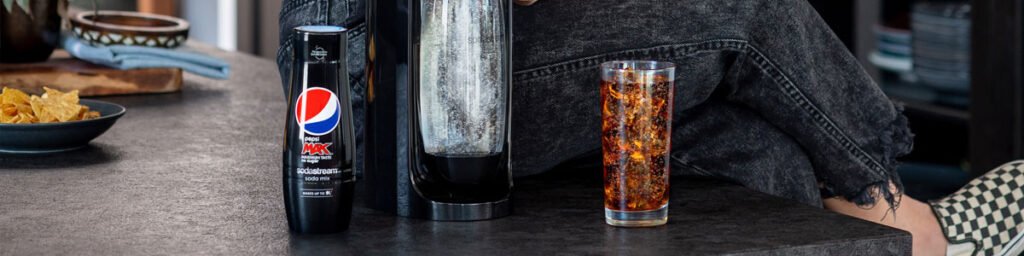 Gör egen läsk och kolsyrade drycker