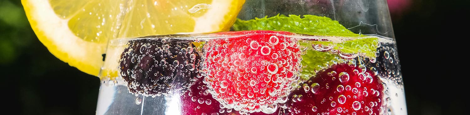 kolsyrat vatten med smak