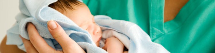 Luftföroreningar nyfödd bebis / foster