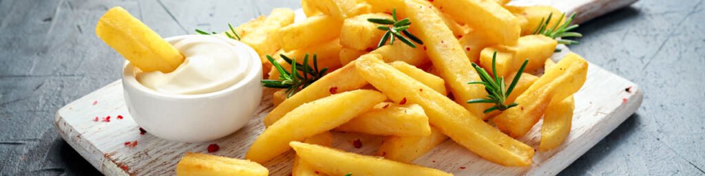 Guide: Så gör du egna goda pommes frites