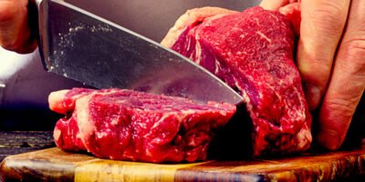 Skära kött