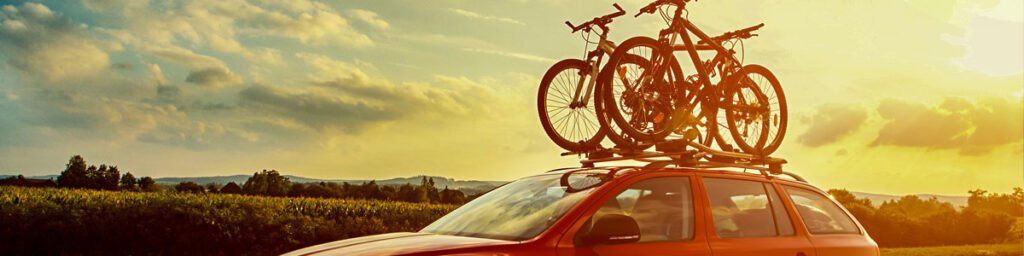 5 olika typer av cykelhållare till bilen
