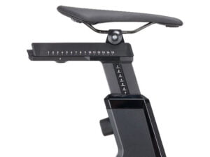 Tacx Neo Bike Smart - sadel med bra inställningar