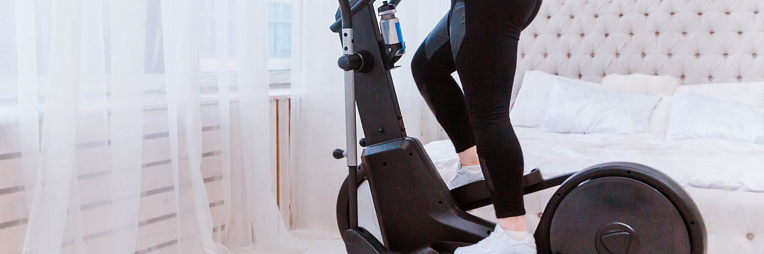 Crosstrainer för olika nivåer