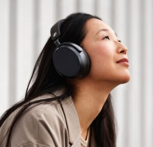 Sennheiser Momentum 4 - over-ear hörlurar med bra ljud