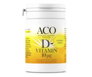 ACO D-vitamin 10 µg