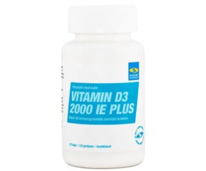 Core Vitamin D3 2000 IE+ (120 kapslar)