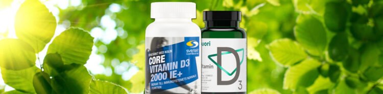 D-vitamin Bäst i Test