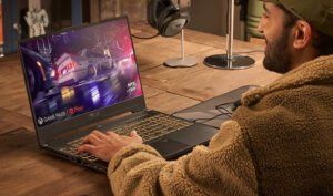 ASUS TUF Gaming A15 FA507 - bästa budgetval bland gaming laptops