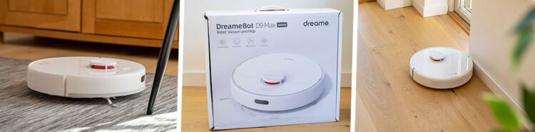 DreameBot D9 Max Test