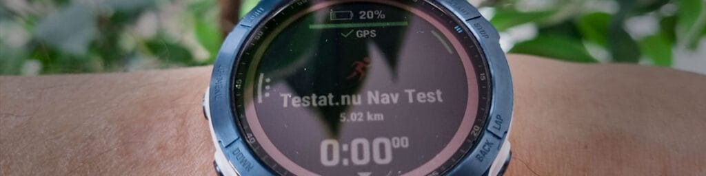Så kan du navigera med en pulsklocka