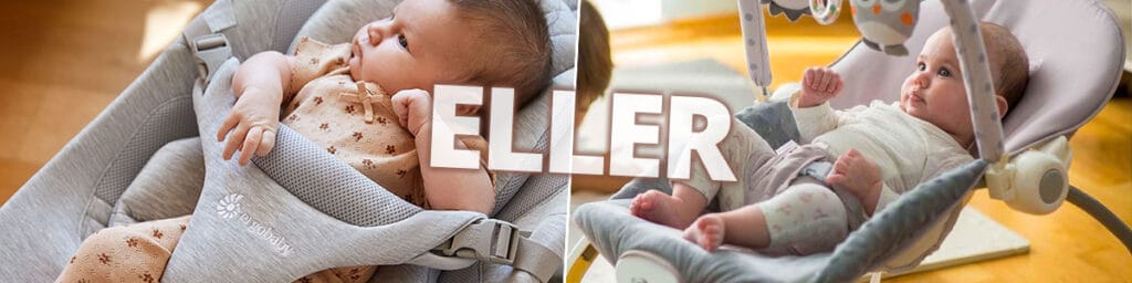 Babysitter eller gungstol: Vilken är bäst för din bebis?