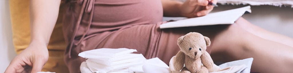 Checklista: Prylar du behöver för din bebis