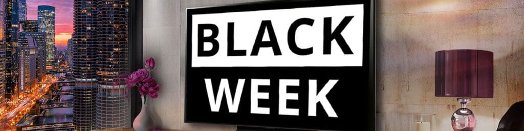 Tips: Fynda bästa TV under Black Week 2024