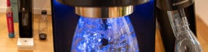 Test av SodaStream E-Terra: Elektrisk kolsyremaskin med stil