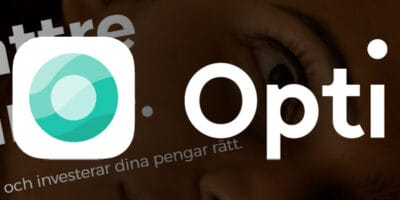 Test av fondroboten Opti