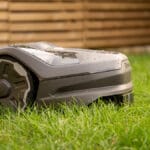 Husqvarna Automower 410XE Nera klipper blött gräs bra