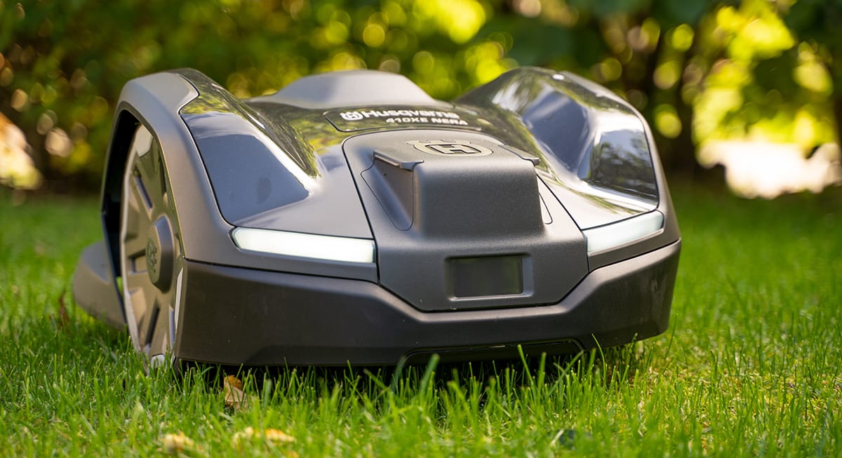 Husqvarna Automower 410XE Nera - Sammanfattning av testet