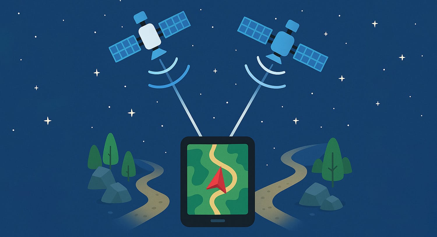 Dual Band GPS navigation