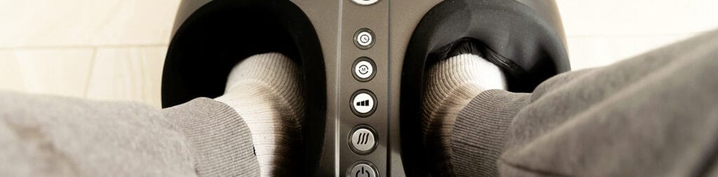 Fotmassagemaskin för svullna ben och trötta fötter: fungerar det?